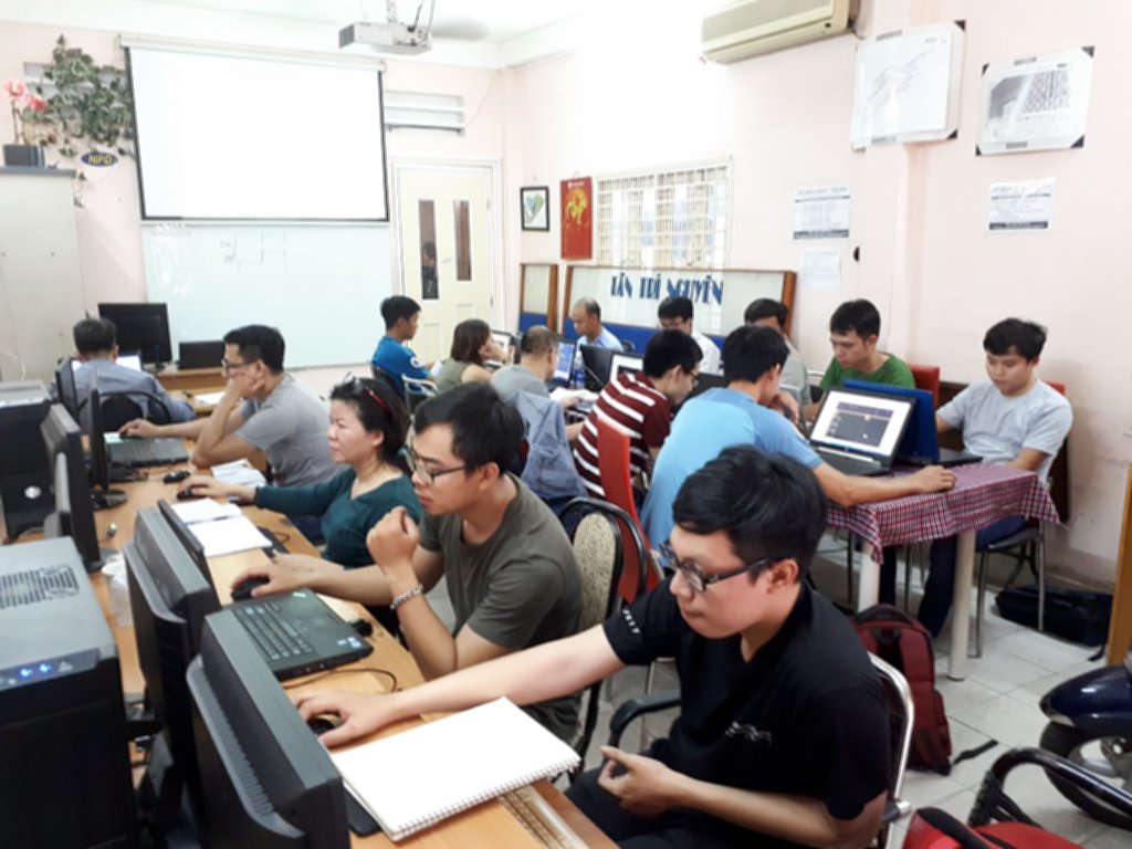 Bộ sưu tập lớp học revit tại BIM-Revit NPD 2018